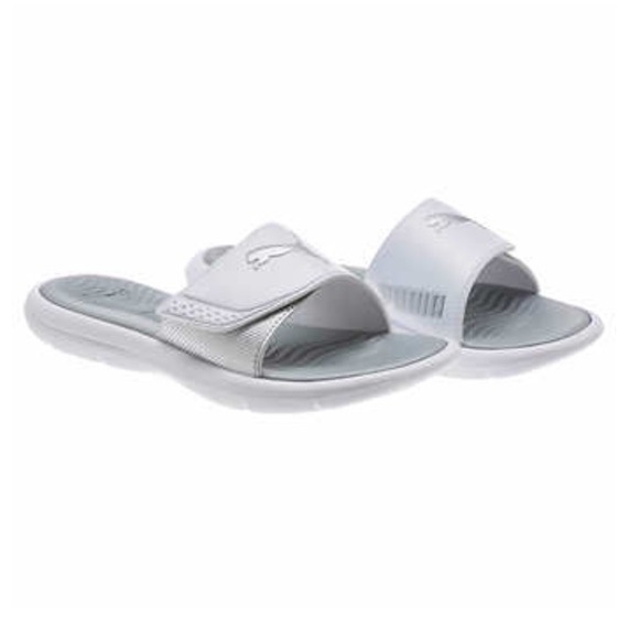 puma slides size 8